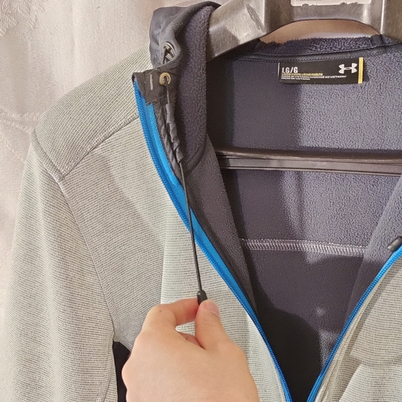 Under Armour men's coldgear storm Swacket - Picture 7 of 11